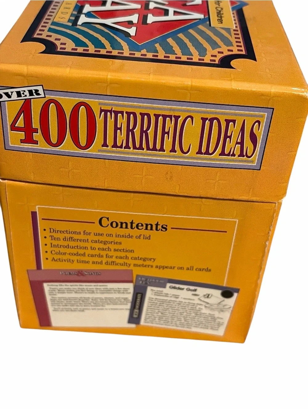 Highlights idea day
